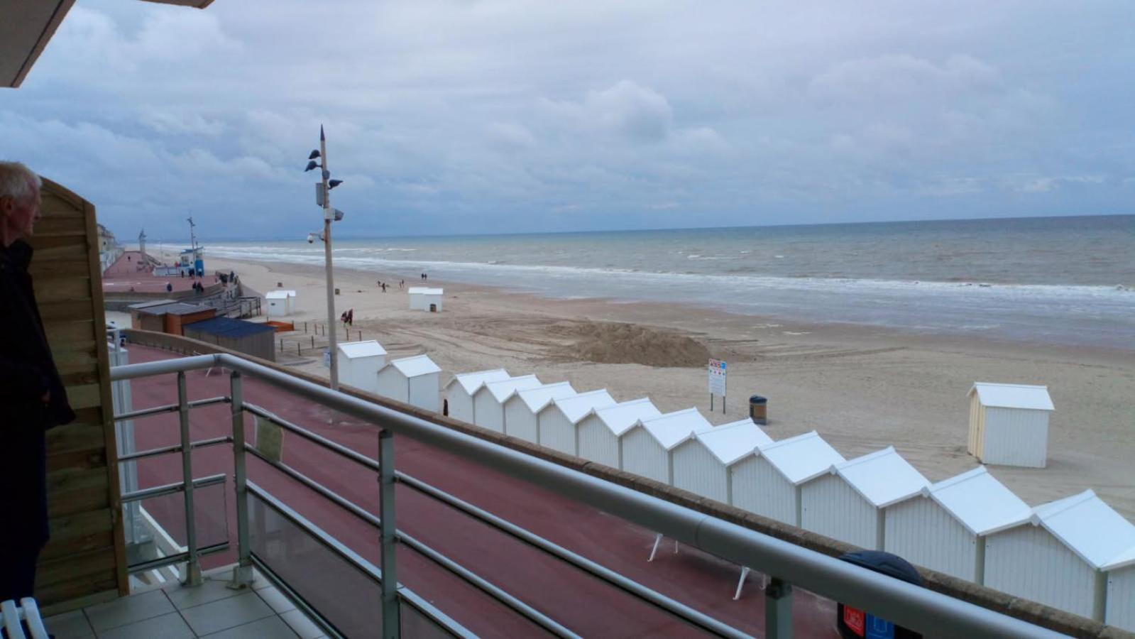 Appartement La Goelette à Fort-Mahon-Plage Extérieur photo