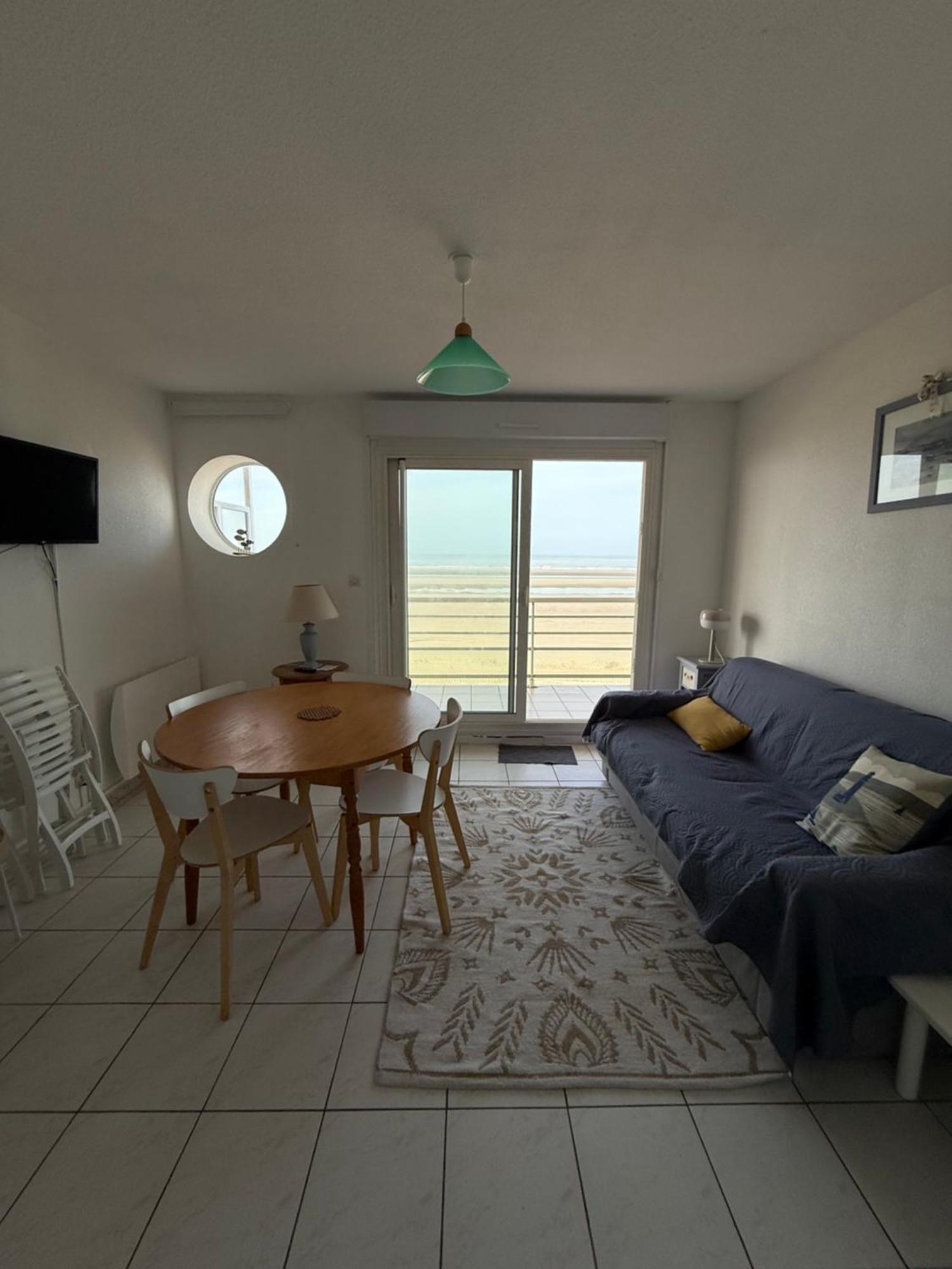 Appartement La Goelette à Fort-Mahon-Plage Extérieur photo